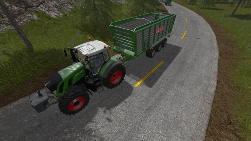 Bergmann HTW 65 Tridem Trailer [MP] 2