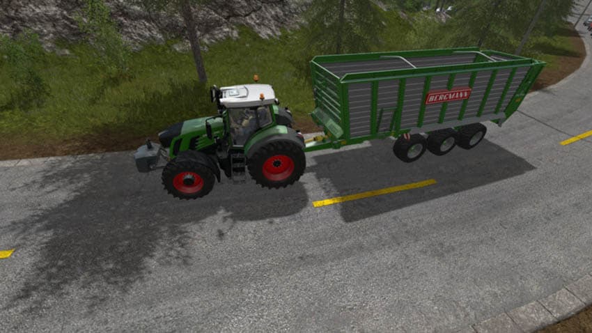Bergmann HTW 65 Tridem Trailer [MP]