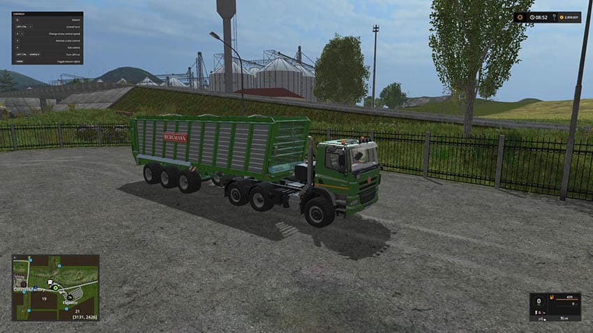 Bergmann HTW85 2