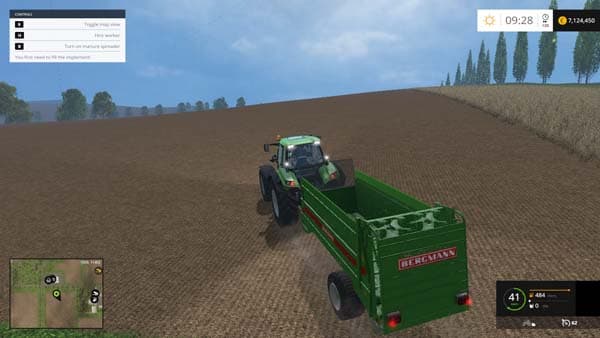 Bergmann M1080 [MP] 2