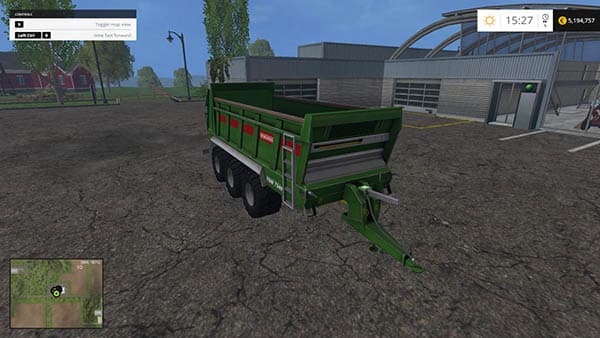 Bergmann Manure TSW 7340SV 3