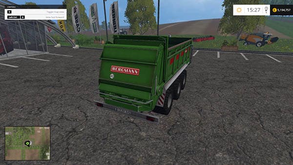Bergmann Manure TSW 7340SV 2