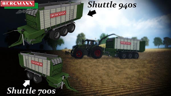 Bergmann Shuttle 700s [MP] 2