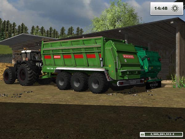Bergmann TSW 7340 S [MP] 2