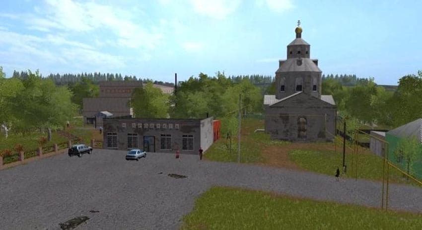 Berry Village Map 3