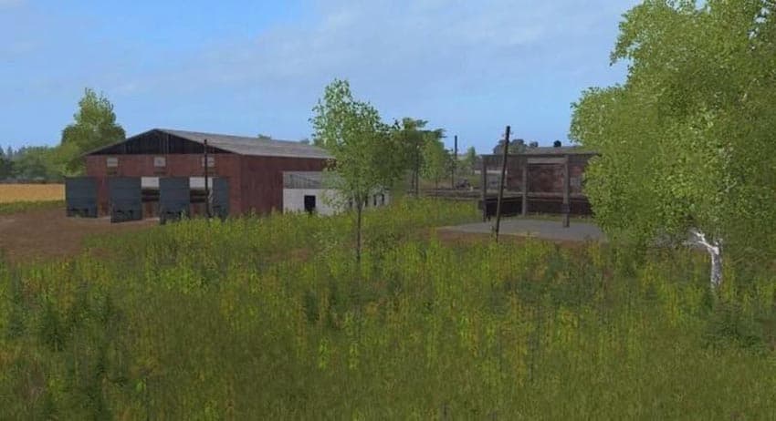 Berry Village Map