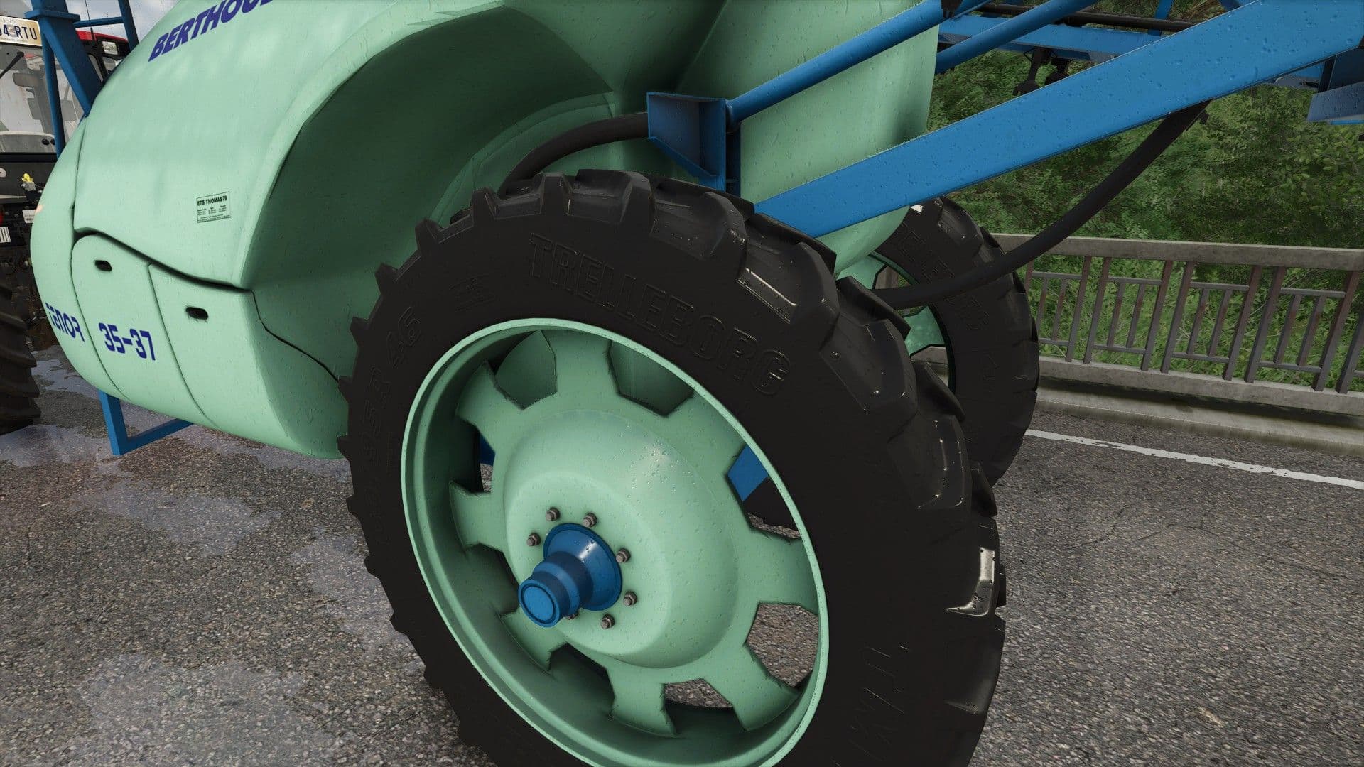 Berthoud TENOR 35/37 2