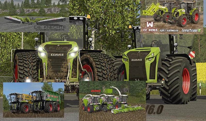 Best Claas pack