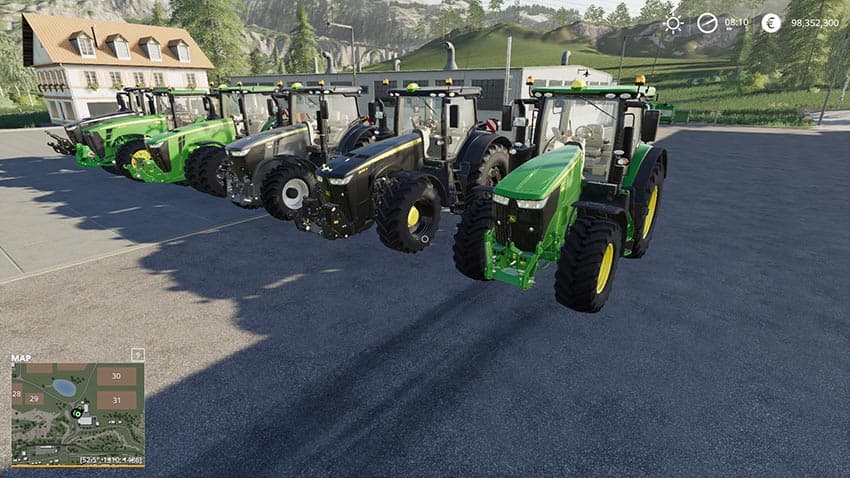 Best Pack of John Deere Tractors 3