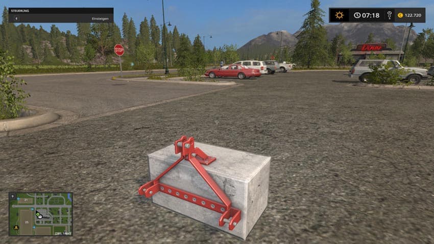 Betongewicht [MP]