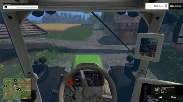 Better steering with the keyboard
