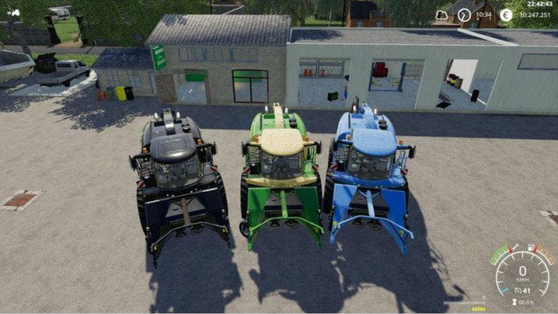 BiG X 1180 sugarCane Pack