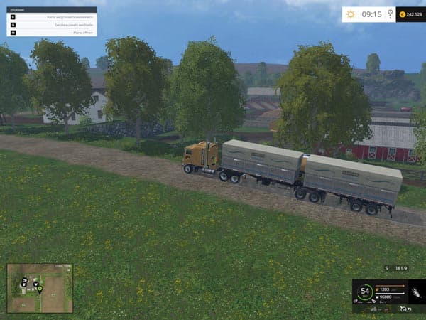 BiTrem Semi trailer [MP]