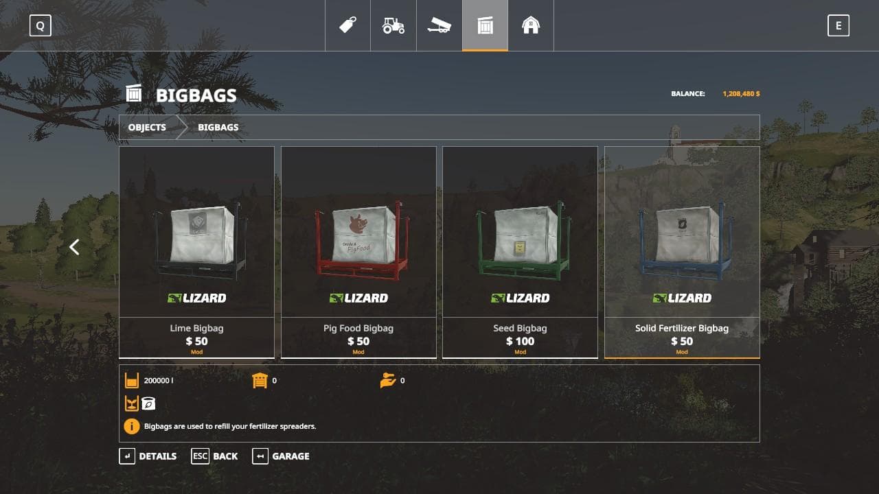 Big Bags and Tanks 2