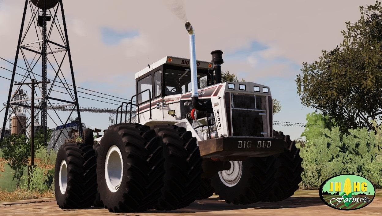 Big Bud 450 (more realistic) 2