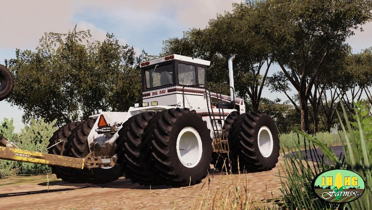 Big Bud 450 (more realistic)