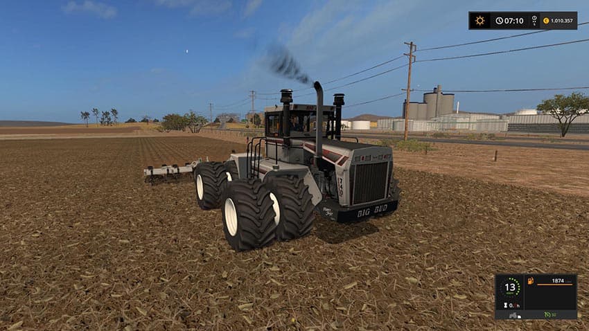 Big Bud 740 beta