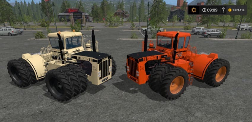 Big Bud 747 color pack [MP] 3