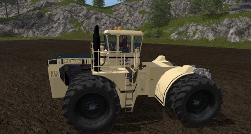 Big Bud 747 color pack [MP] 2