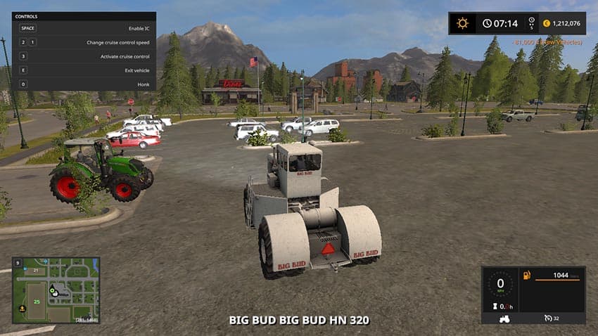 Big Bud HN 320 [SP] 2