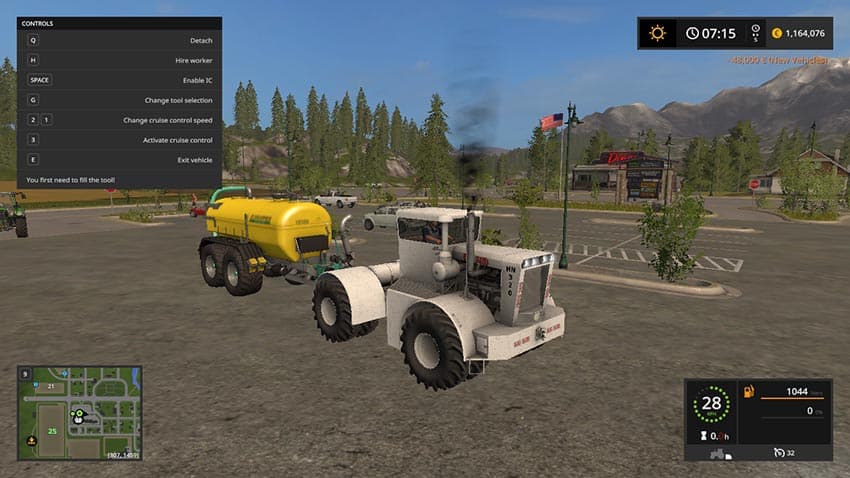 Big Bud HN 320 [SP]