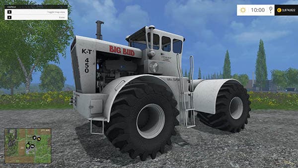 Big Bud KT 450 3