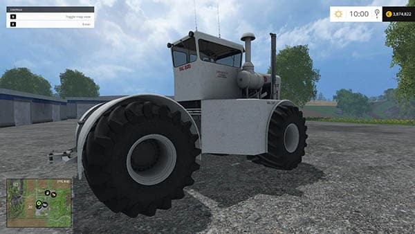 Big Bud KT 450