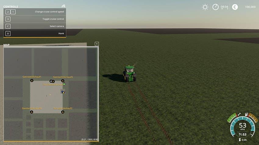 Big Farmers Map