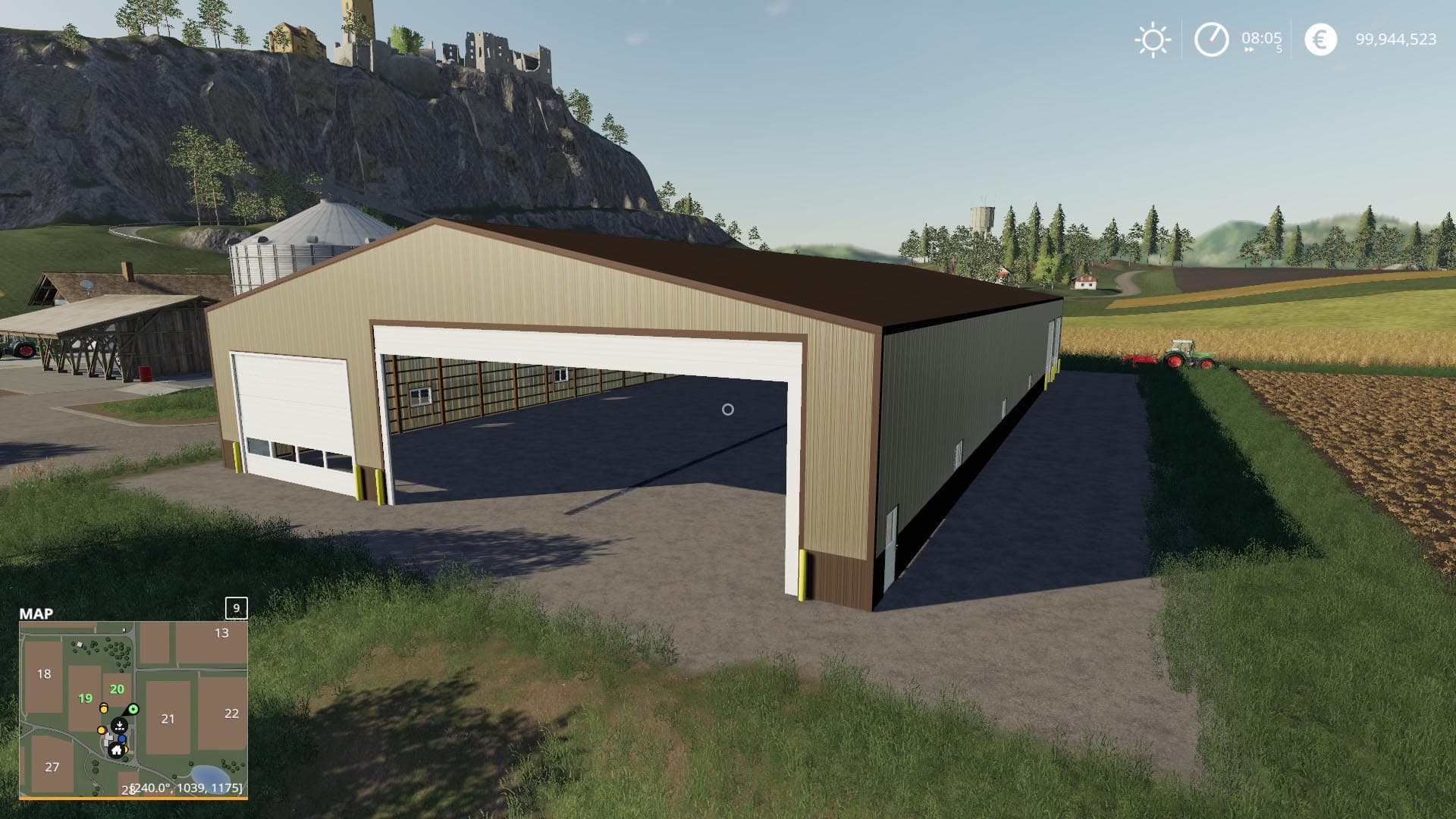 Big Shed 19 Rolldoors 2