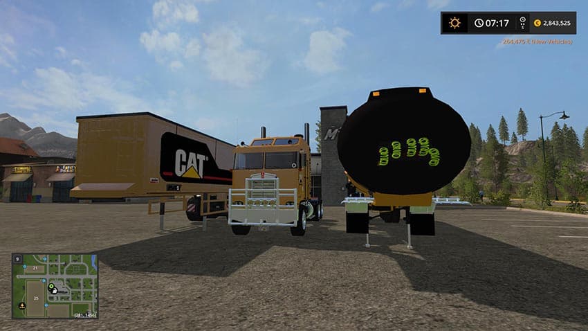 Big Trailers + Truck 3