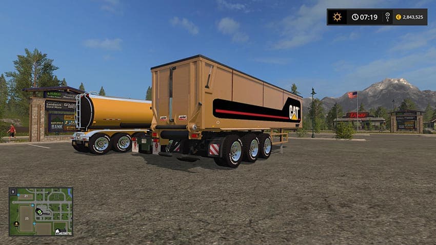 Big Trailers + Truck 2