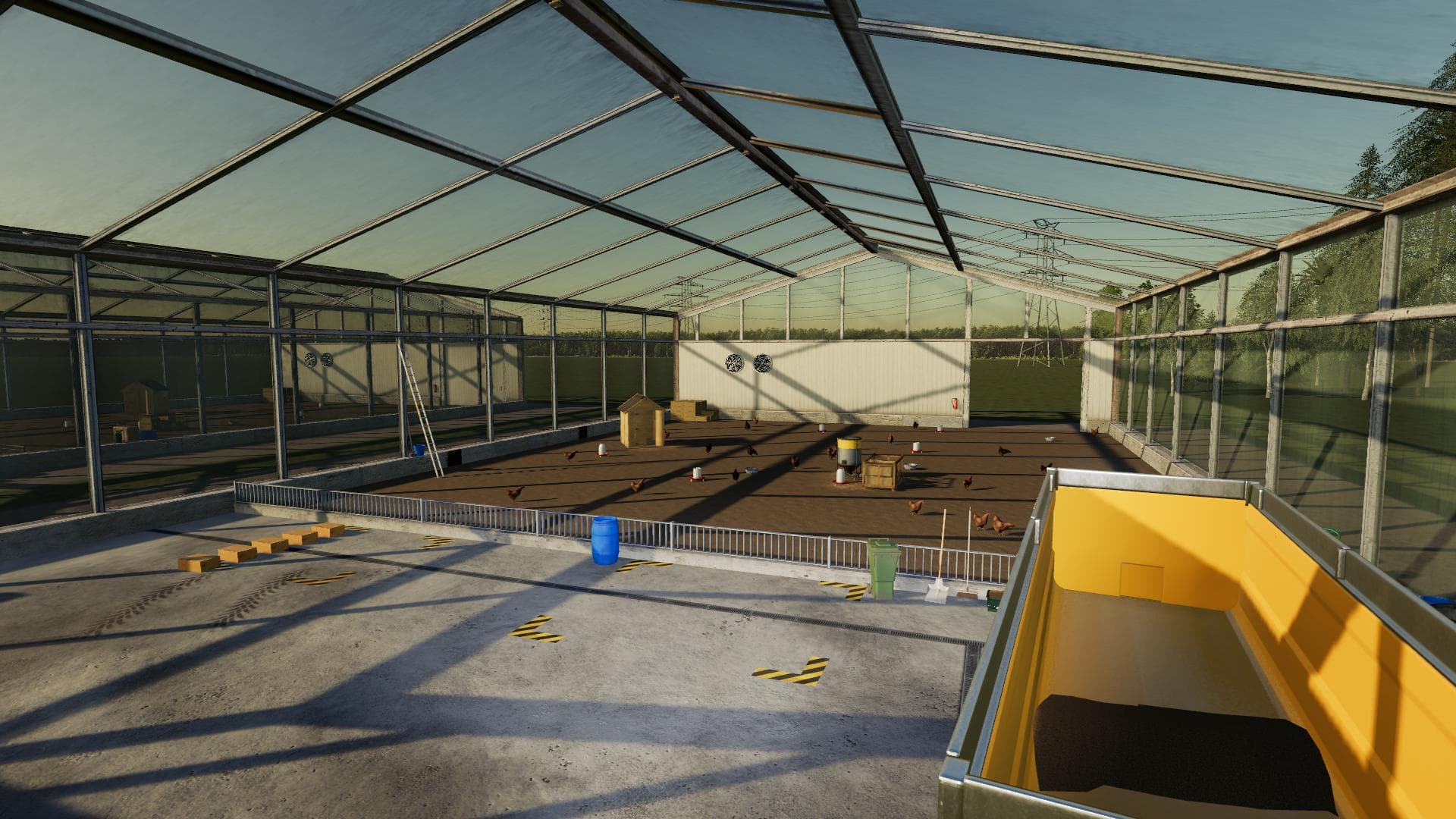 BIG CHICKEN COOP (PLACEABLE – 200 CHICKEN) . 2