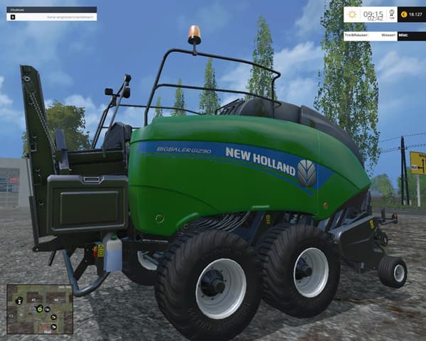 BigBale G1290 Gras Bale [MP]