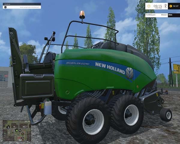 BigBale G1290 Gras Bale [MP] 3