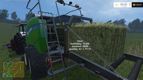 BigBale G1290 Gras Bale [MP]