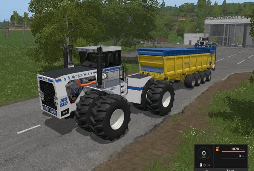 Big Bud 950 3
