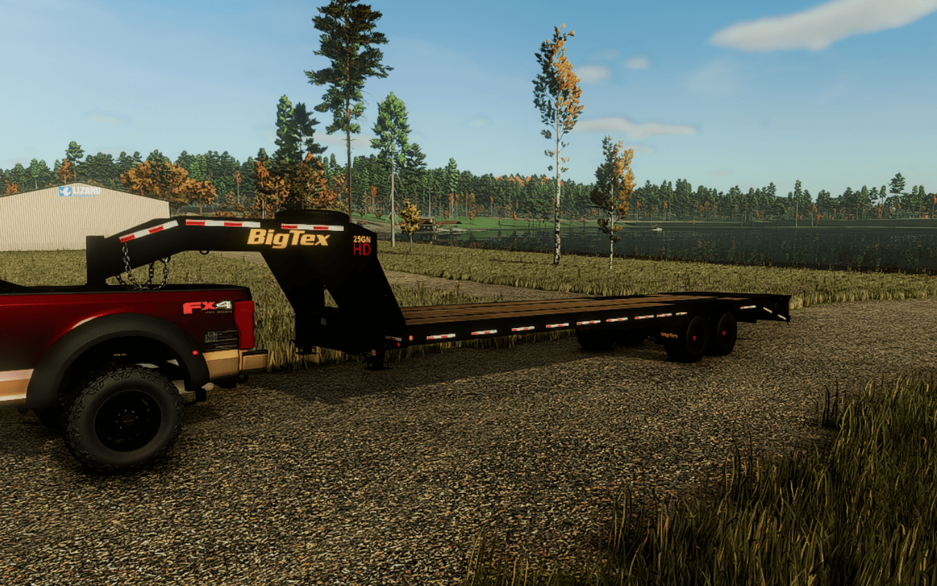 BigTex Gooseneck Trailer