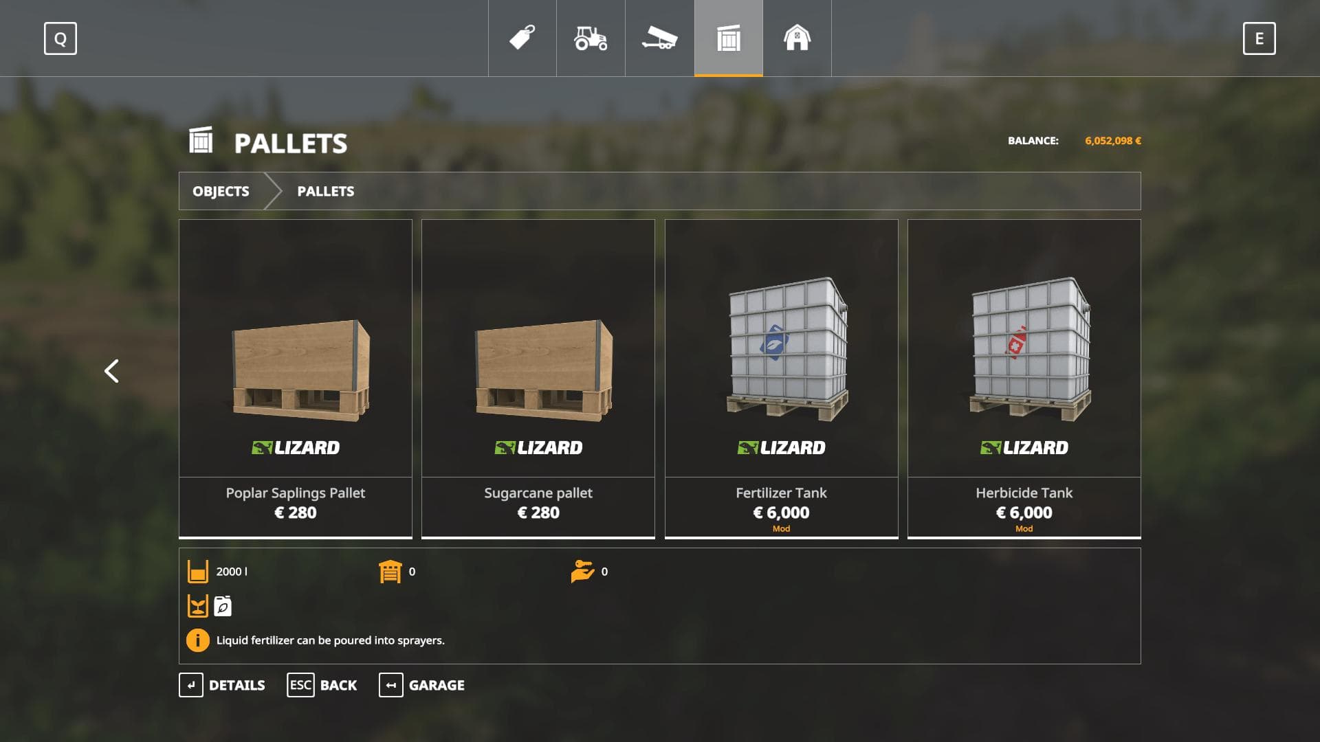 Bigbags and Pellets 5000L, 10000L, 20000L 3