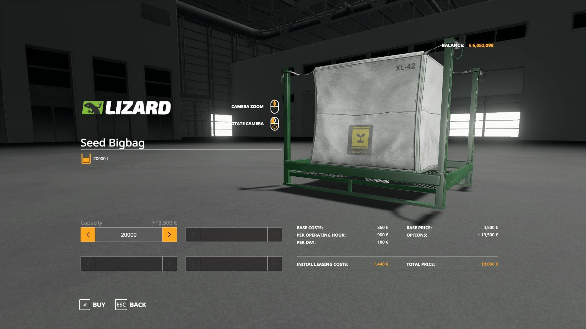 Bigbags and Pellets 5000L, 10000L, 20000L