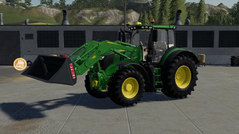 Bigger front loader shovels 3
