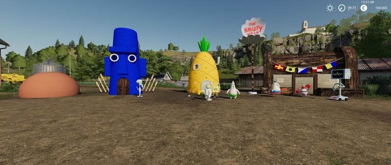Bikini Bottom Pack 3