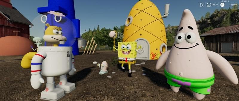 Bikini Bottom Pack 2