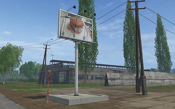 Billboard nightlight [MP] 2
