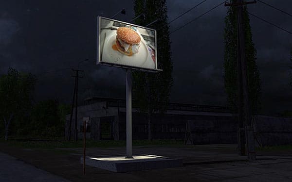 Billboard nightlight [MP]