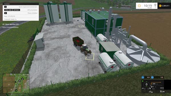 Bio Fuel Refinery [SP]