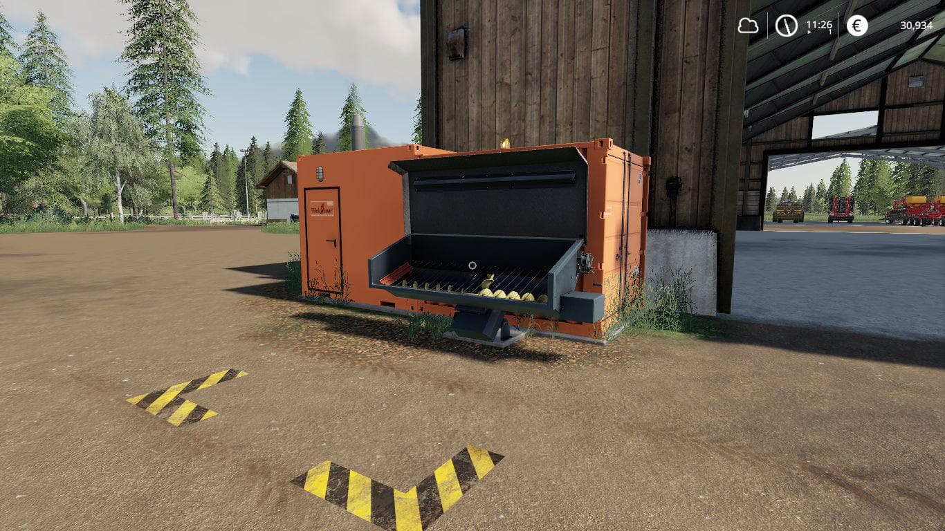 Bio Heating Plant By Stevie 3