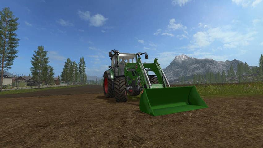 Biobeltz Frontloader Shovel 2