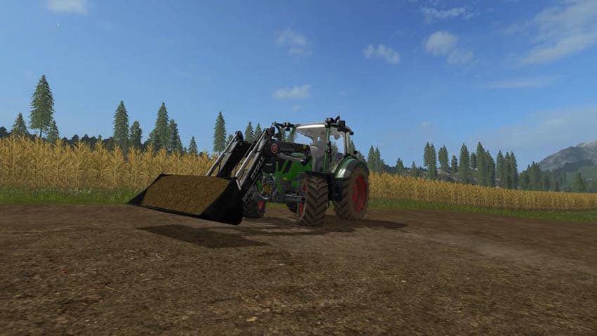 Biobeltz Frontloader Shovel