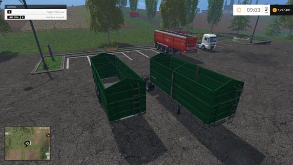 Bitrem Truck Trailers [MP] 3