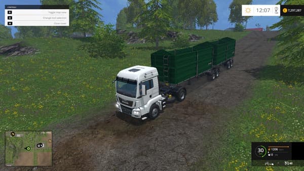 Bitrem Truck Trailers [MP]